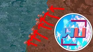 Bakhmut Front Update & Topographic Analysis | Russia Captures Opytne | Tactical Analysis