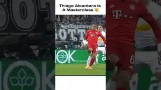 Thiago Alcantara Is A Masterclass 😮&zwj;💨 #shorts #shortvideo #viralvideo #fyp #football