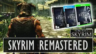 Skyrim Remastered : CONFIRMED, Comparison, and Release Date!