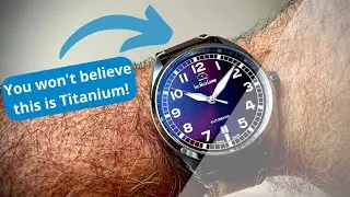 SWC Hyper-G - Yes, it's Titanium!