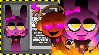 Sprunki - DOUBLE DATE BUT SWAPPED | All Description | LORE | NEW MOD