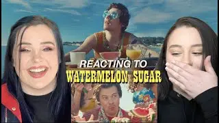(REACTING TO): Watermelon Sugar (Official Video) - Harry Styles