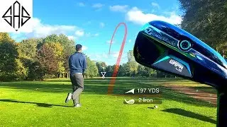 THE EXPENSIVE TAYLORMADE GAPR 2 IRON ONLY VLOG (PROTRACER APP COMPILATION)