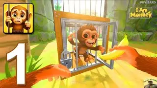 Ye Monkey Game Dimag Hila Dega 🤯🐒 | I Am Monkey #shorts
