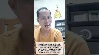 ✅️SSS PENSIONERS! NGAYONG DECEMBER 16! RELEASING NG MGA NAIPONG PENSION & 13TH MONTH! #sss #pbbm