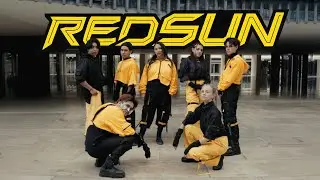 XIKERS - RED SUN // BLACK FLAG DANCE COVER
