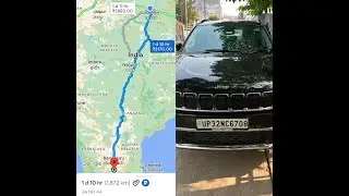 Lucknow to Bangalore Road Trip in new Jeep Meridian 4x4 - Route / Roads / Stay / Mileage / Verdict