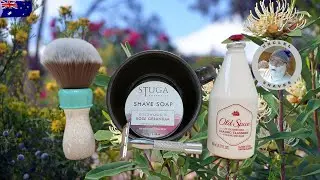 Aussie SOTD s249 || Stuga - Rosewood, Rose & Geranium  | Billy Goat &ldquo;Valencia&rdquo; | Yaqi Tachi SE