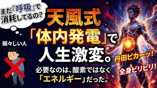 【衝撃】ただの「深呼吸」は無意味！中村天風が辿り着いた、人生を激変させる『本当の丹田呼吸』