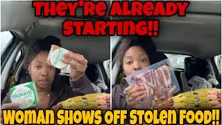 ВОЙНЫ EBT! Продовольственные талоны: АПОКАЛИПСИС уже здесь! Женщина демонстрирует УКРАДЕННУЮ еду!...