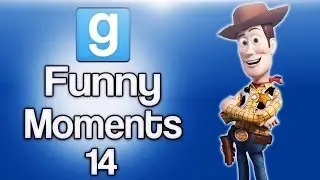 Gmod Ep. 14 Sandbox (Killer Vanoss, Tiny Lui, Giant Woody)