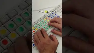 como colocar los dedos en el teclado  #mecanografia  #mecanografiaonline  #teclado