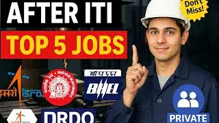 ITI  - RELATED TOP 5 JOBS in India