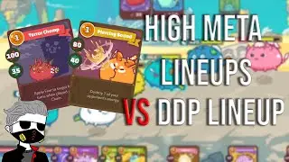 DDP AXIE GAMEPLAY | HIGH META TEAMS | Eps.15