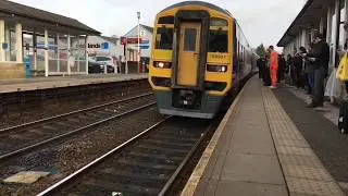 Horsforth Railway Station 2017 Compilation, Leeds, West Yorkshire, England.