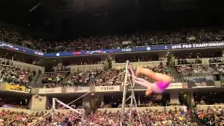 Madison Kocian&ndash; Uneven Bars &ndash; 2015 P&G Championships &ndash; Sr. Women Day 2