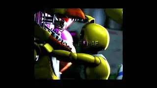 Withered Vs Toy Animatronics #fnaf #fnafedit #skulledit