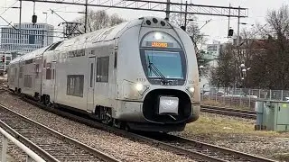 Tåg vid Linköping central