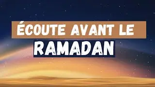 À l’approche du Ramadan, écoute ça !