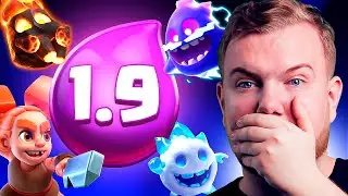 1.9 ELIXIR 😱 EL CICLO MAS RÁPIDO DE SPAM EN CLASH ROYALE!