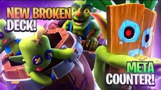 Evo barrel is OP 😭 #massscr #saazzycr #clashroyale #logbaitdeck #logbait #clashroyalebestdeck