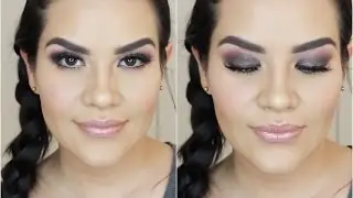 Maquillaje Ojo ahumado de dia | Mytzi Cervantes