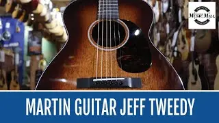 Martin 00-DB Jeff Tweedy Acoustic Guitar Mahogany Burst - DEMO
