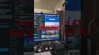 Мне очень нравится мой 43-дюймовый UHD смарт-телевизор в качестве монитора! @TCL_USA