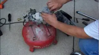 Porter Cable air compressor piston replacement
