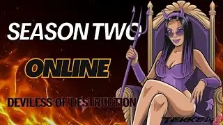 Tekken 8 Online Season Two - Deviless of Destruction 🖤💜😈