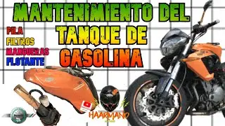 Как почистить или заменить топливный насос и замена фильтра на мотоцикле benelli tnt 899