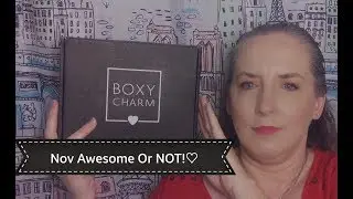 BoxyCharm Nov 2019 Unboxing | What do you think of this month&rsquo;s box?!?