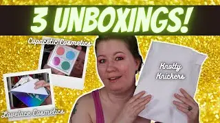 Knotty Knickers & Copacetic Cosmetics April Convert Unboxing, plus Lovelace Cosmetics [DISASTER?]