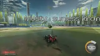 Musty VS Sunless khan This or That ROCKET LEAGUE Edition