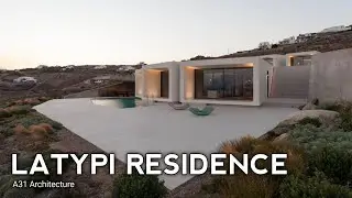 Mykonos Residence Design with Subterranean Integration: Blending with Landscape and Tradition