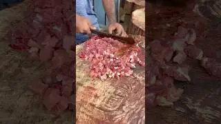 PROFESSIONAL BUTCHER SKILL🔪🥩🔪 #butcherskills #meatmarket #food #meatprocessing #trending #shorts