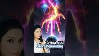 Playing God with Planet Earth? Geo-Engineering: Or a Desperate Hope? #shorts #geoengineering