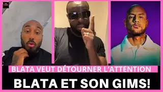 MARC BLATA ESSAYE DE D&Eacute;TOURNER L' ATTENTION EN D&Eacute;FENDANT GIMS ET TACLE BOOBA!