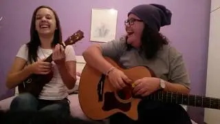 I Need a Woman - McFly (Ukulele + Guitar Cover Ale & Thi C.)
