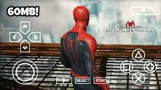 [60MB] The Amazing SpiderMan Highly Compressed PPSSPP