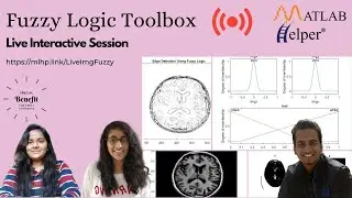 Image Processing using Fuzzy Logic | Live Interactive Session | @MATLABHelper