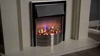 Dimplex Skeldon Optiflame 3D Electric Inset Fire