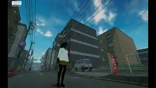 Technical Demo on Unity 6 (Dynamic Anime Style Skybox / Random NPC System / Anime Lit Shader)