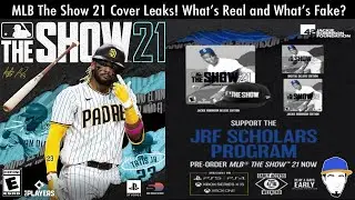 Let's Talk - MLB the Show 21 Cover Leaks