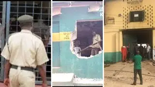 BREAKING: Gunmen attack Kogi Prison, kill two officials, free 240 inmates