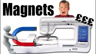 Do Magnets Damage Your Sewing Machine?  |Abi’s Den ✂️🧵🌸 #sewing