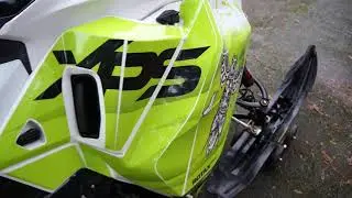 SCS Unlimited Snowmobile Wrap