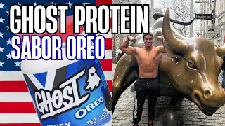 GHOST WHEY PROTEIN REVIEW SABOR OREO