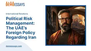 Political Risk Management: The UAE&rsquo;s Foreign Policy Regarding Iran - Essay Example