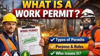 Work Permit Explained | Types of Work Permits & Why They Are Important | part 7th